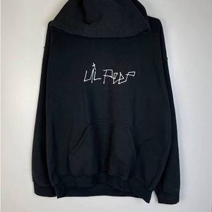 Rare Lil Peep hoodie. Discontinued. Worn but still looks good.